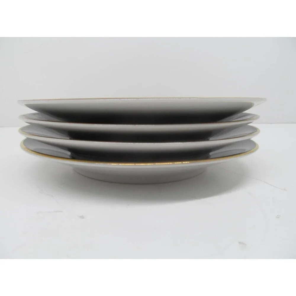 Mikasa Fine China Grandeur Blue Set Of Four 6